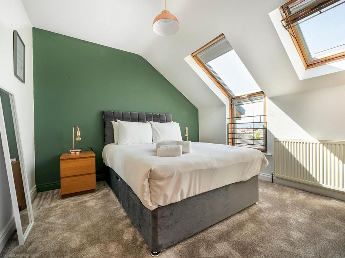 Titanic View Penthouse - Gated Complex - Parking Daire Belfast Dış mekan fotoğraf