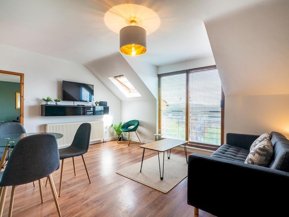 Titanic View Penthouse - Gated Complex - Parking Daire Belfast Dış mekan fotoğraf