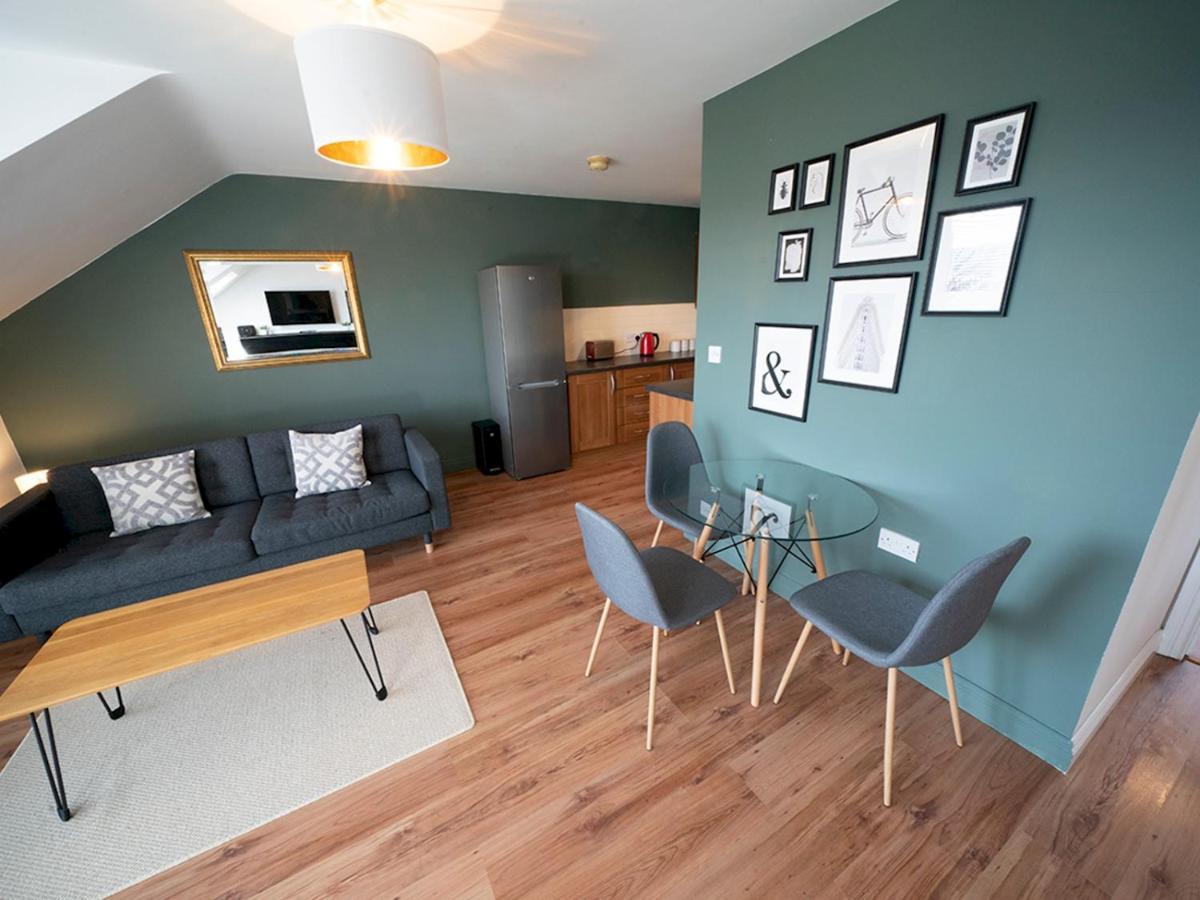 Titanic View Penthouse - Gated Complex - Parking Daire Belfast Dış mekan fotoğraf