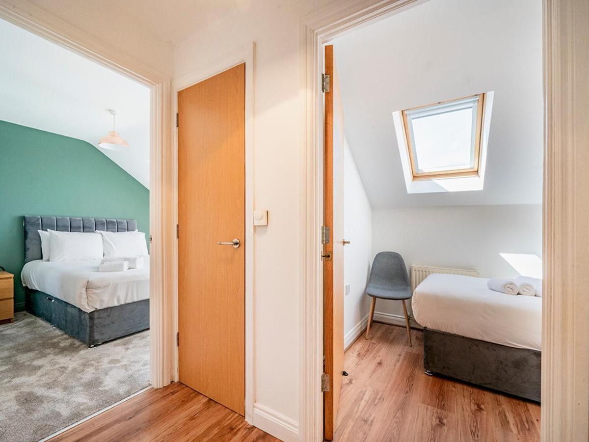 Titanic View Penthouse - Gated Complex - Parking Daire Belfast Dış mekan fotoğraf